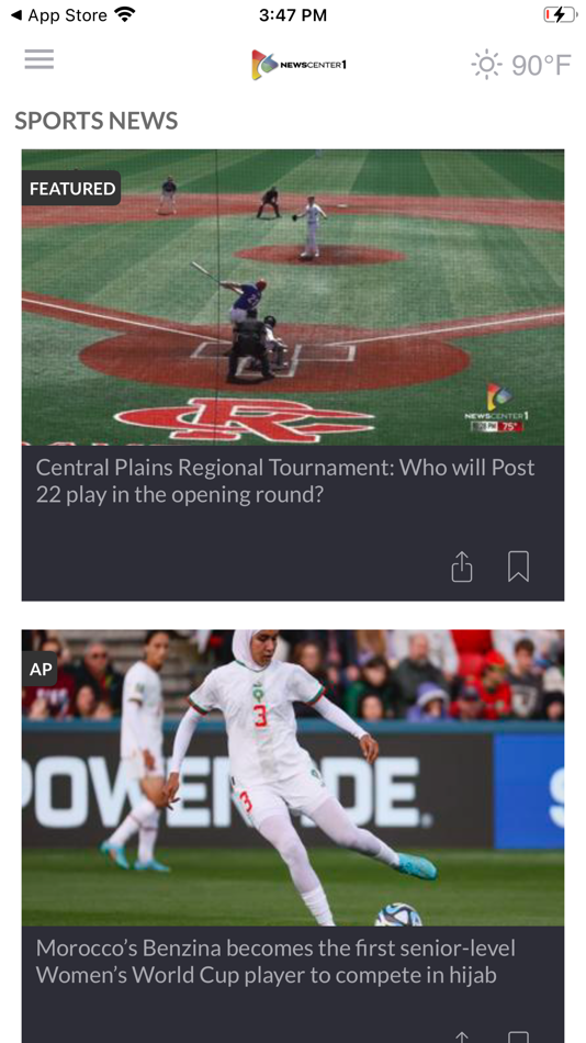 #3. NewsCenter1 (iOS) 由: Forum Communications Company