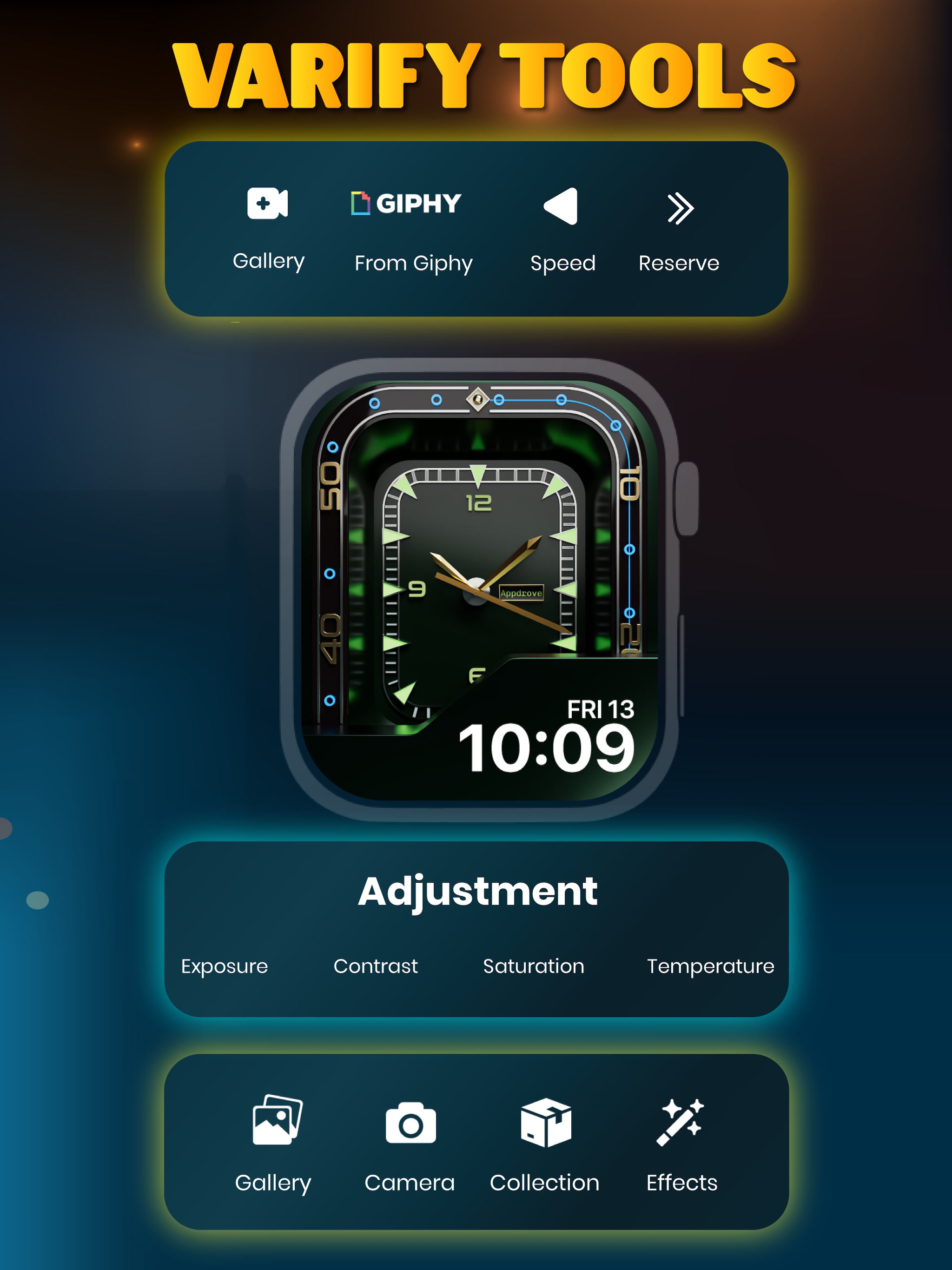Watch Faces Gallery n Widgets screenshot 19