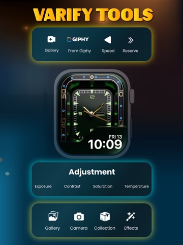 Watch Faces Gallery n Widgets iPad screenshot