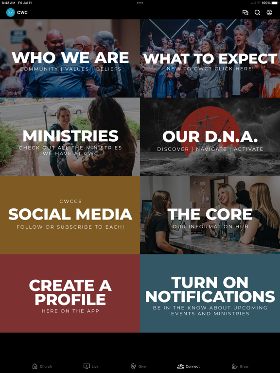 CWCCS - Colorado Springs, CO iPad screenshot 4 - Education app