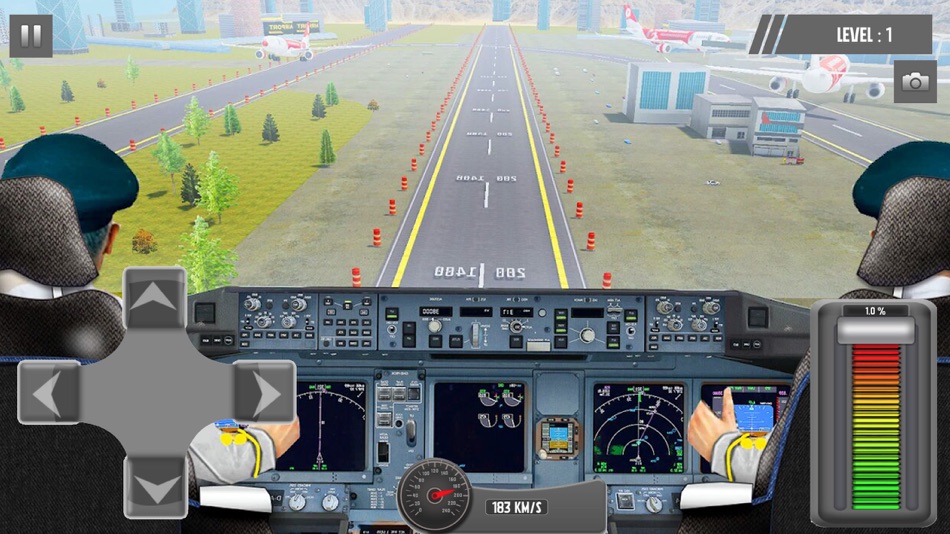 #3. Flight Simulator Game 2025 (iOS) 由: Rashid Nisar