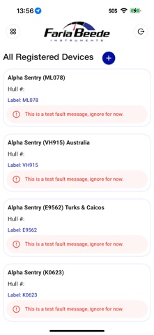 Sentry Telematics screenshot