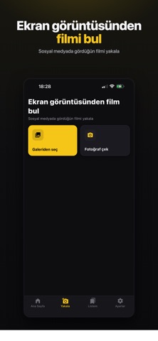 İzlenir iPhone screenshot