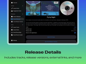 DiscoCat: Discography Catalog Screenshot 4