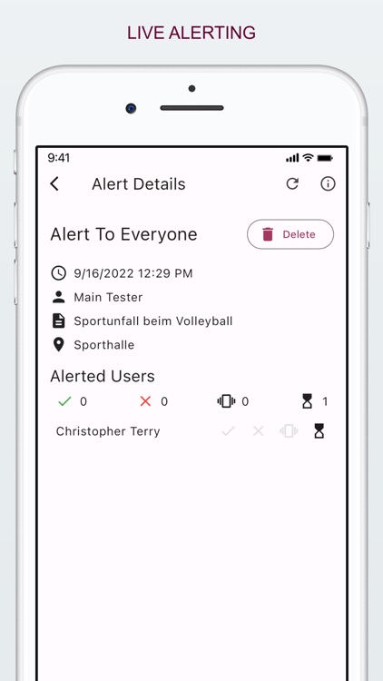 SaniAlarm screenshot-3