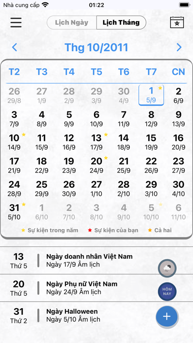 Lịch Âm 2024 - Lịch Âm Dươngのおすすめ画像2