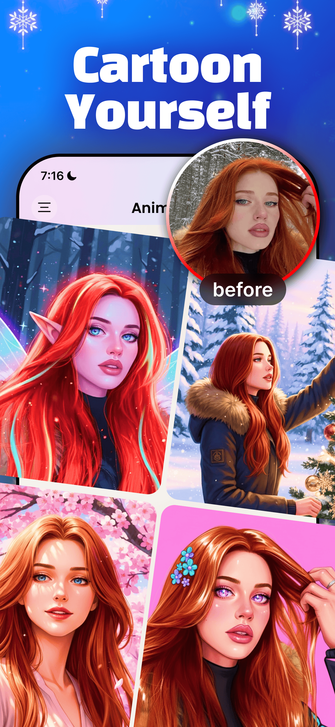 Anixo: Cartoon Yourself AI screenshot 6