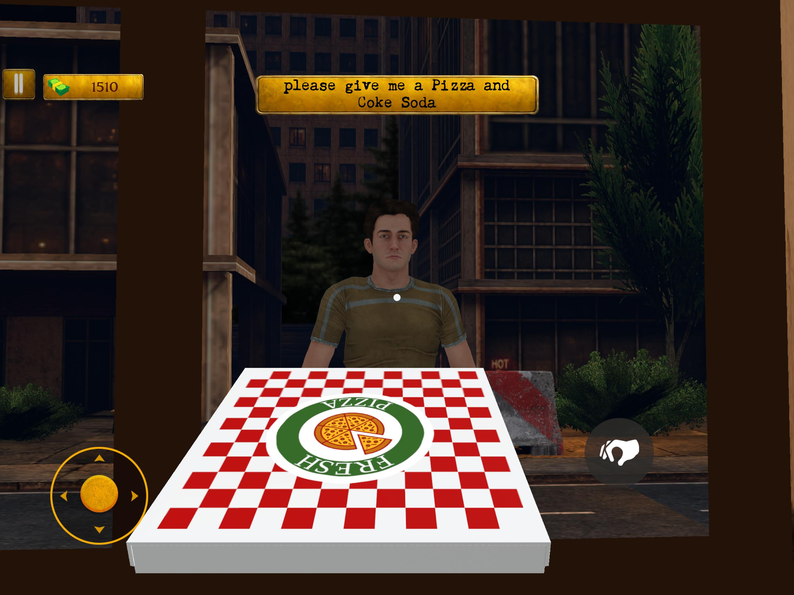 Pizza Horror: Scary Shift Game screenshot 8