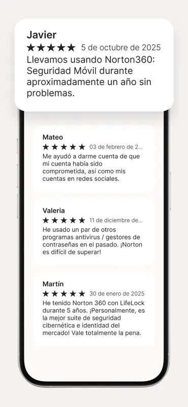 Norton 360: Seguridad & VPN screenshot 9 of 9
