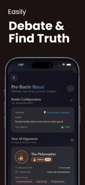 Lamp Debate Arena screenshot 2