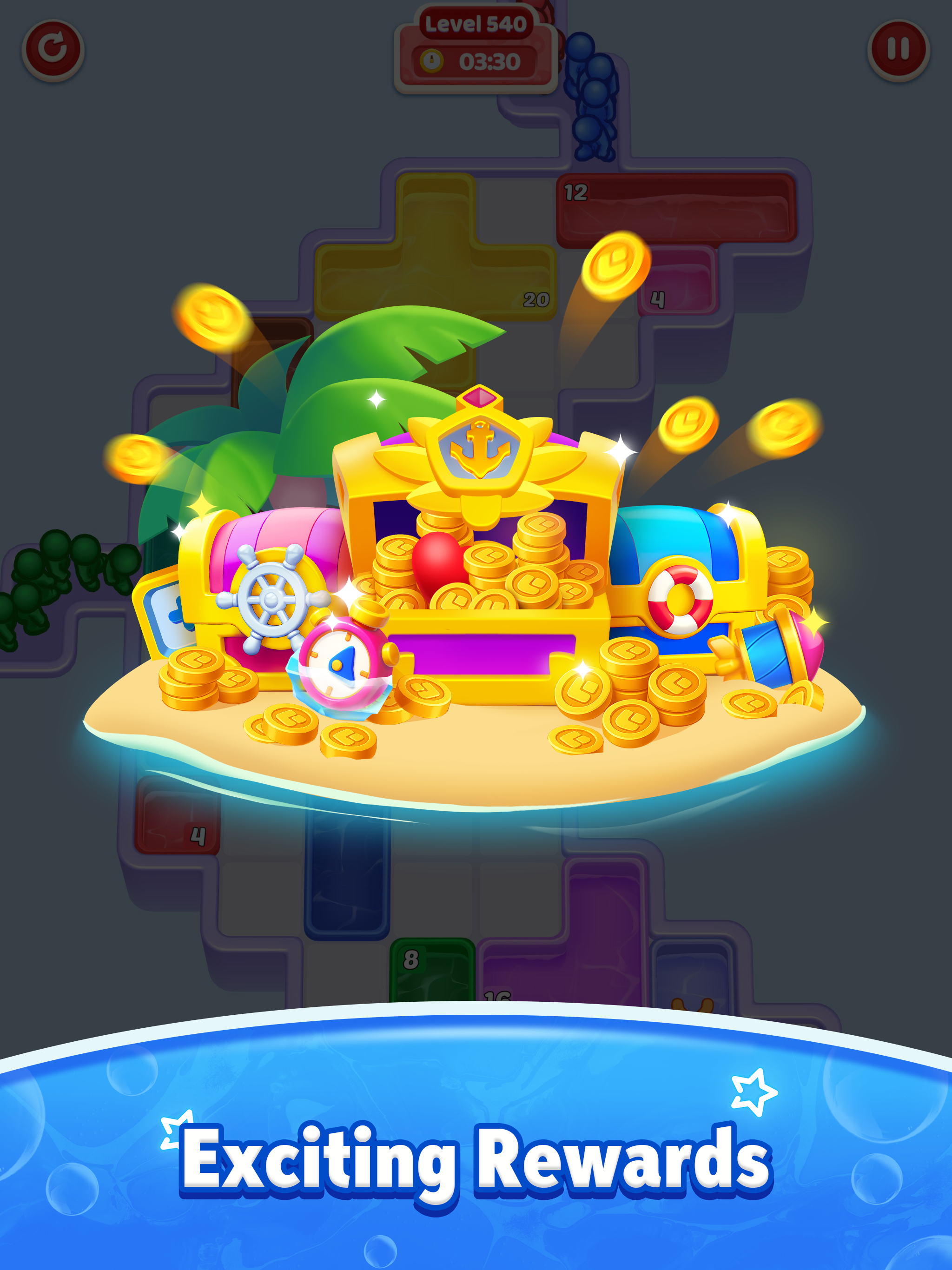 Hole Jam Puzzle
