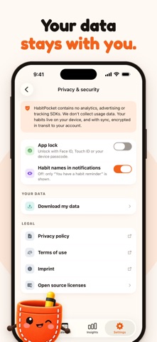 HabitPocket: Habit Tracker screenshot 8