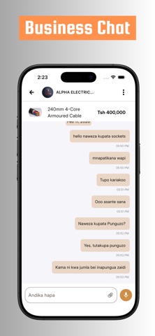 Mjenzi screenshot