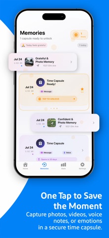 Moment Capsule screenshot