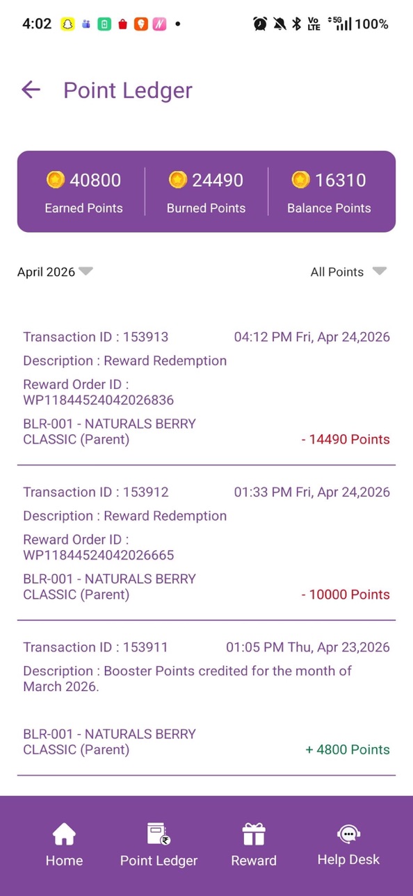 iPhone screenshot