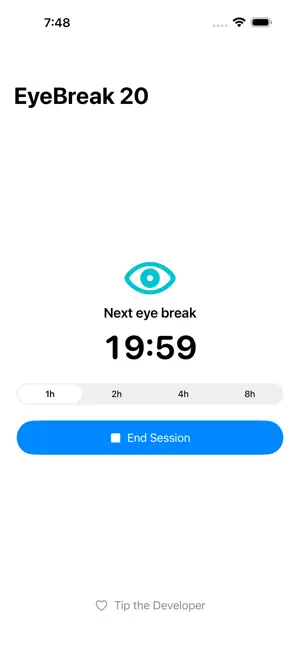 EyeBreak 20 screenshot 2