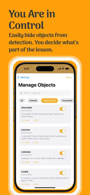 Kidoi: AI Object Identifier screenshot 3