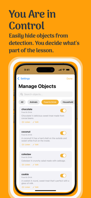 Kidoi: AI Object Identifier Screenshot 3 of 6