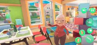 I Am a Cat vs Granny Sim POV - Screenshot 1