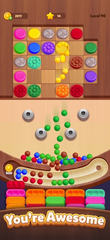 Bead Loop - Ball Sort screenshot 4