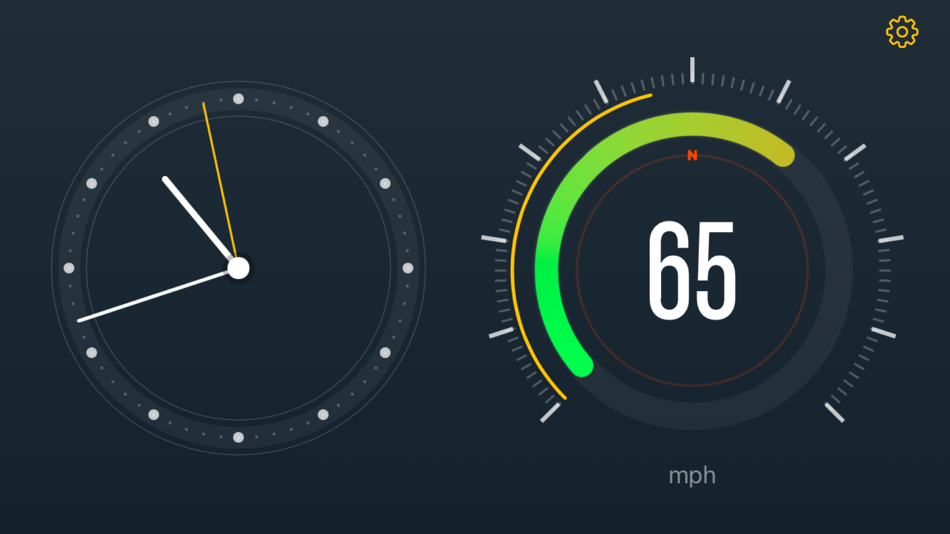 #9. Speedo Speedometer (iOS) Podle: Justin Scheetz