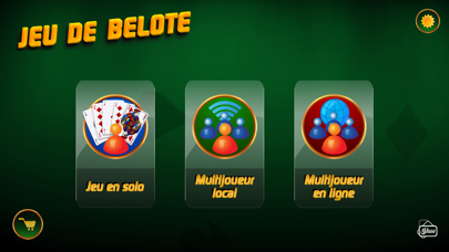 Screenshot #3 pour Jeu de Belote SHUA v4