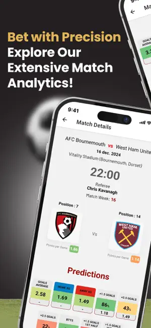 XpertStats Betting Tips screenshot 4
