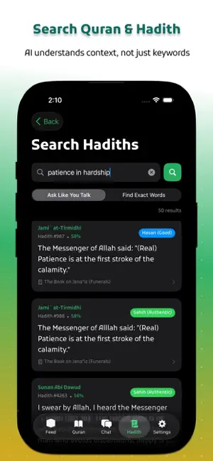 IslamIQ Pro screenshot 3
