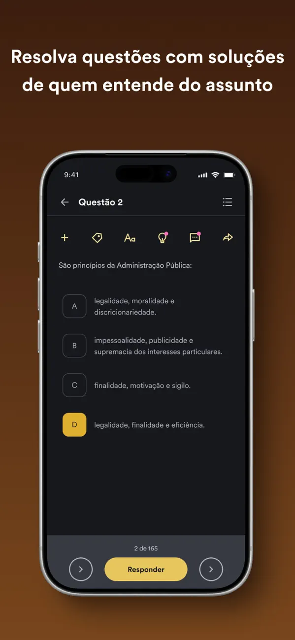 Screenshot #3 pour Estratégia Carreira Jurídica