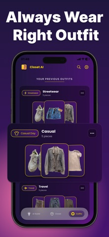 Outfit Planner AI screenshot