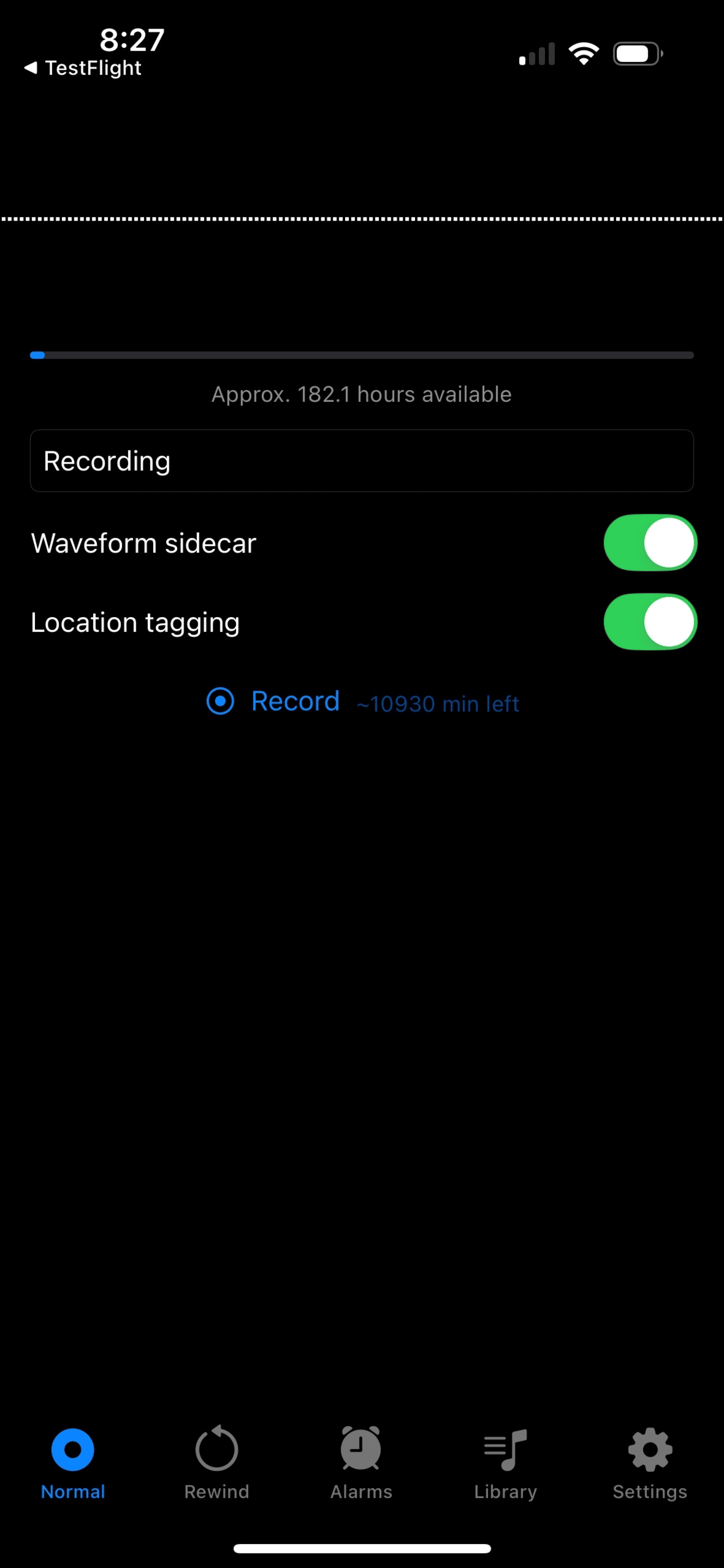 ListenBack: Rewind Recorder
