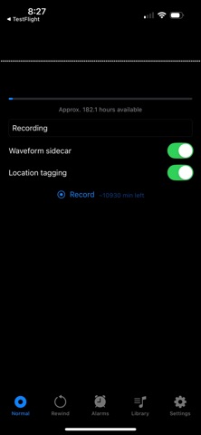 ListenBack: Rewind Recorder のスクリーンショット