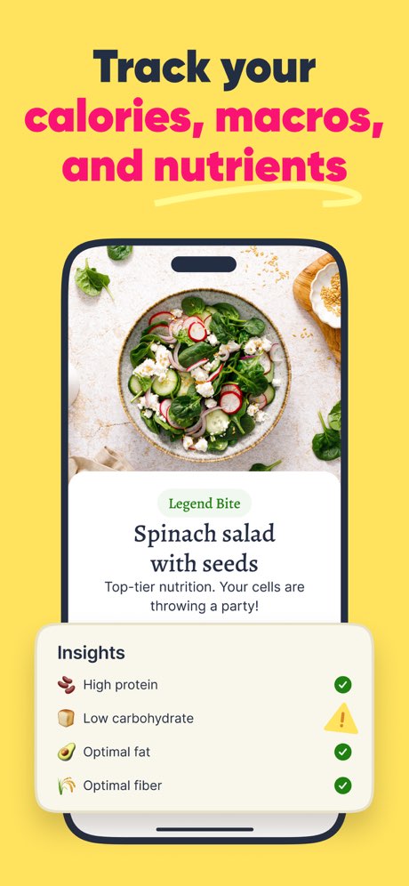 Goodbite: AI Calorie Counter screenshot 5