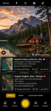 GPS Map Camera PRO : Timestamp screenshot 5