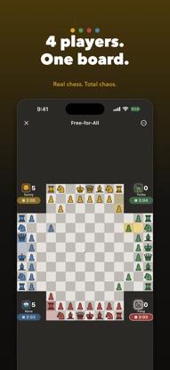 4-Player Chess screenshot 1