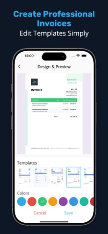 Invoice Maker: Estimate, Quote Screenshot 5 of 10