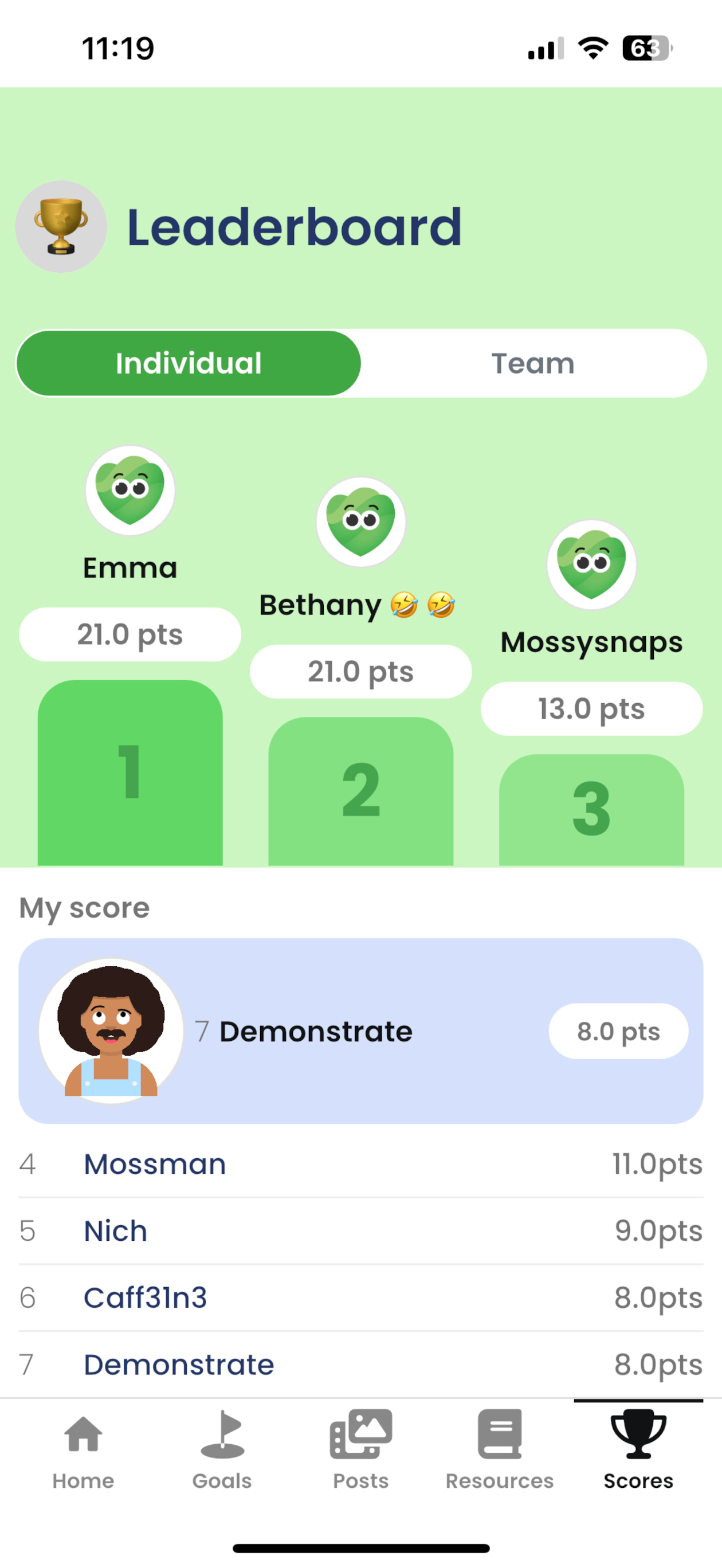Ethos FitTogether screenshot 3