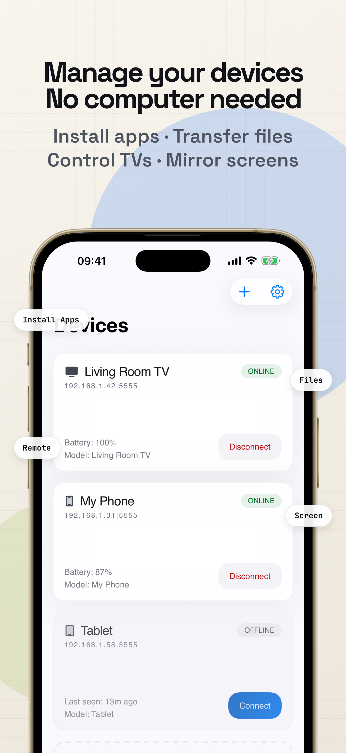 DevicePilot: Connect & Control