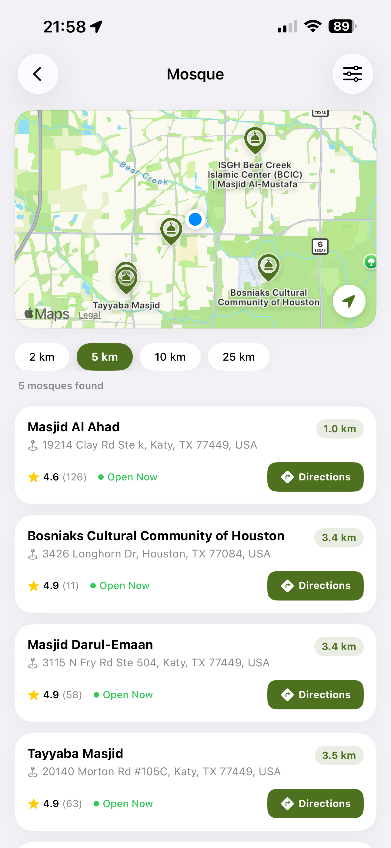 Falu - Prayer Times, Quran screenshot 5
