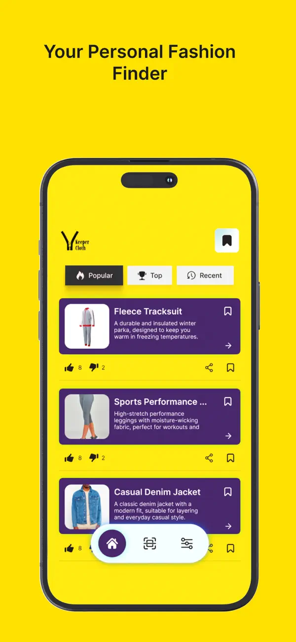 #3. ClothKeeper (iOS) Podle: DAERKO Trading GmbH