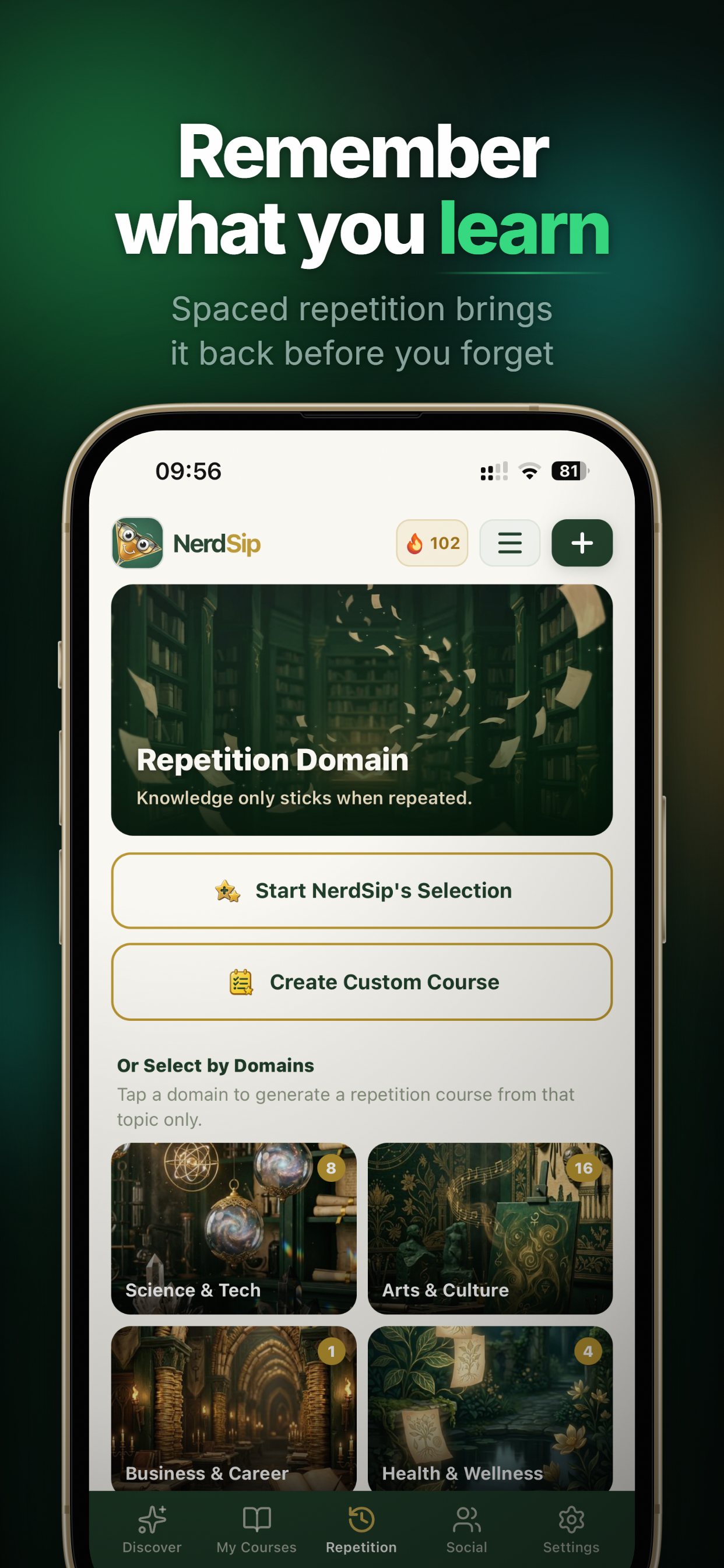 NerdSip - Micro Learning screenshot 3
