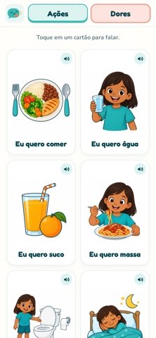 Palavrinhas - Comunicação CAA screenshot 4