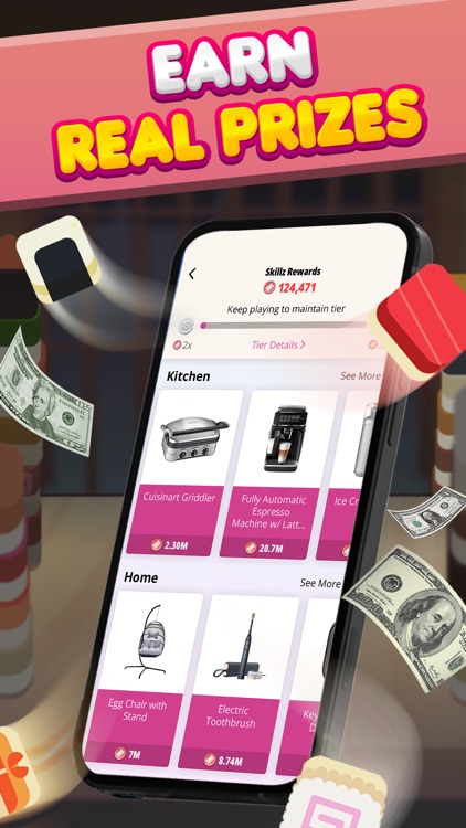 Sushi Drop Tournament Win Cash screenshot-5