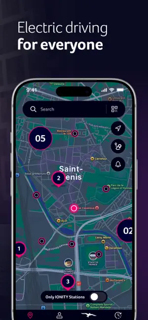 IONITY iPhone screenshot 3