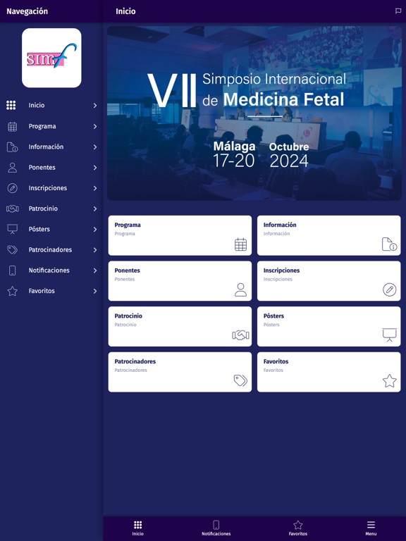 Screenshot #5 pour Simposio Medicina Fetal