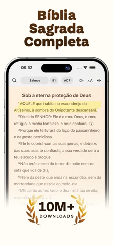 Bíblia JFA Offline iPhone screenshot 1
