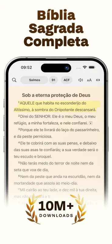 Bíblia JFA Offline screenshot 1 of 8