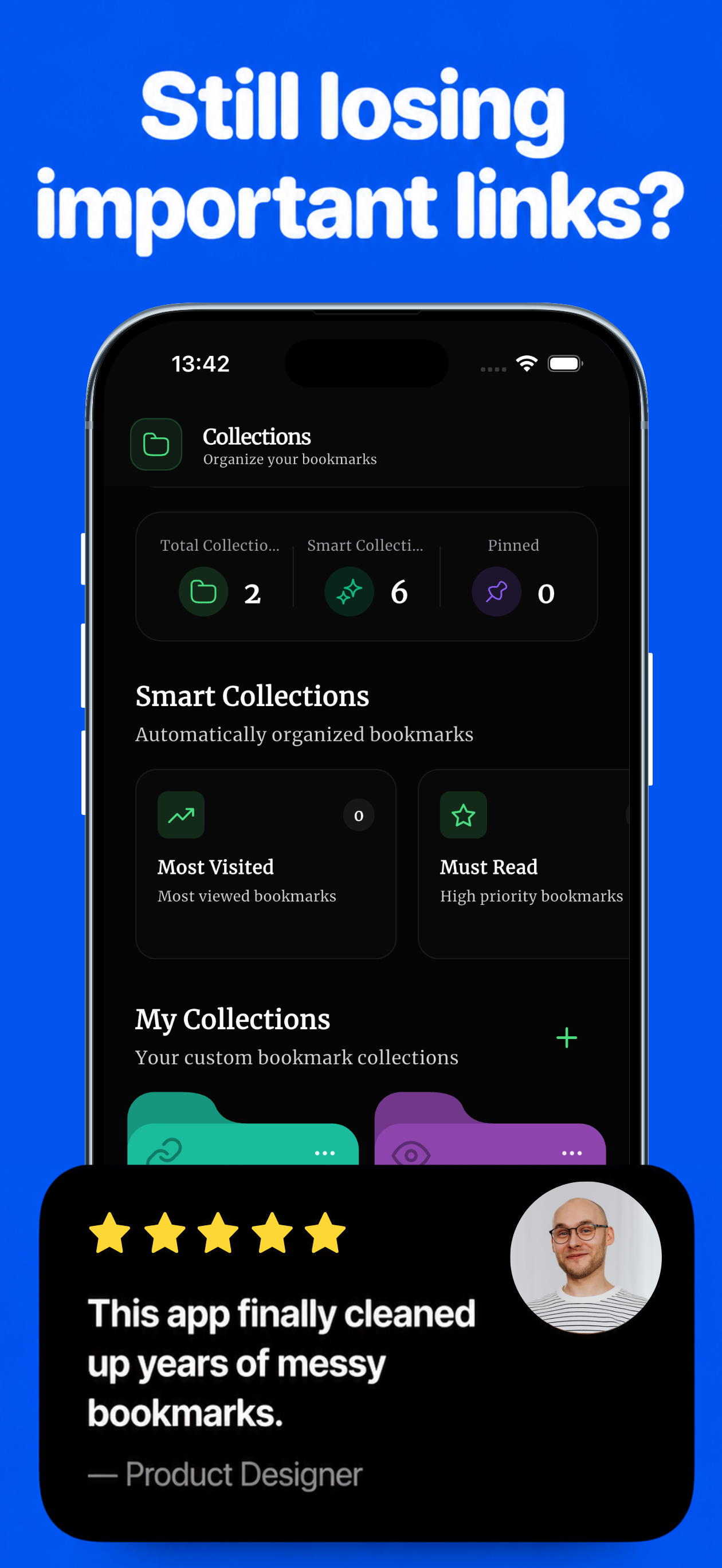 Kutu: Bookmark Manager
