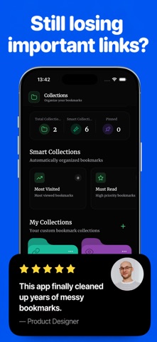 Kutu: 书签和链接管理器 screenshot