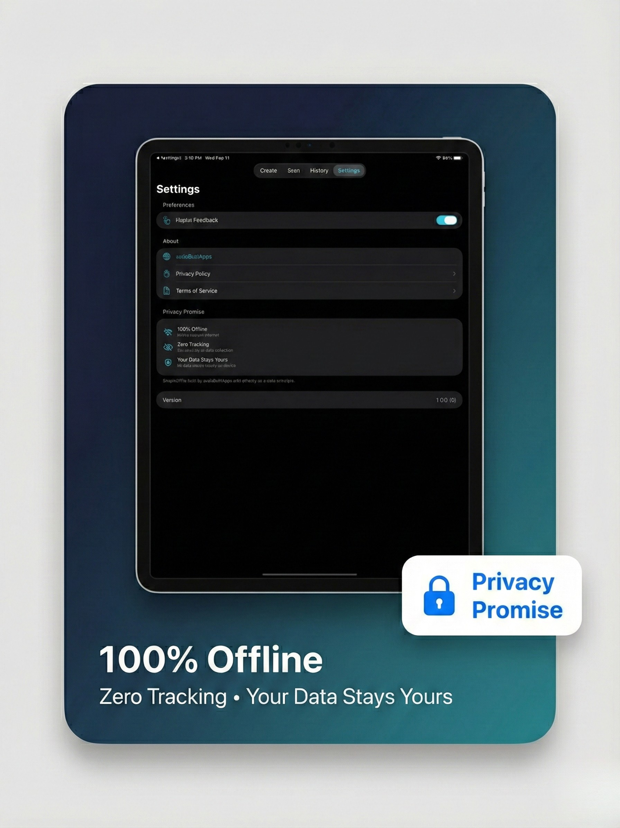 SimpleQR: QR Scanner & Creator screenshot 10